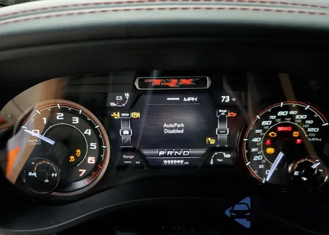 2021 Ram 1500 Trx из США, поврежденный, VIN 1C6SRFU99MN804758